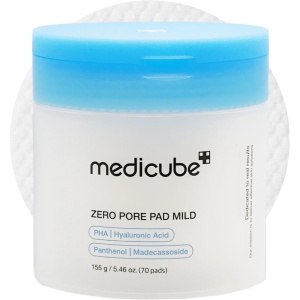 Dischete exfoliante Zero Pore Blande, 70bucati, Medicube