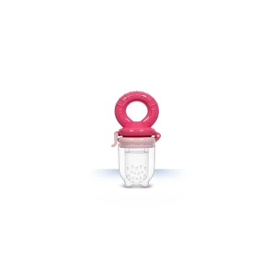 Dispozitiv de hranire tip suzeta din silicon pentru fructe, cod 207, 1 bucata, Wee Baby - Img 2