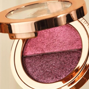 Fard de Ochi Duo HOLLYGLAZING Fa-La-Luminesce C01, 1.7 g, Catrice - Img 5