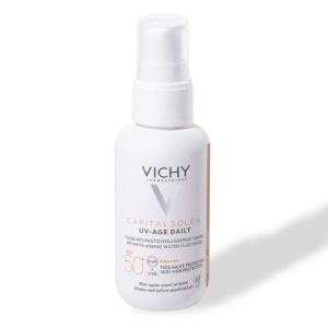 Fluid colorat cu protectie solara SPF 50+ pentru fata Capital Soleil, 40 ml, Vichy - Img 3