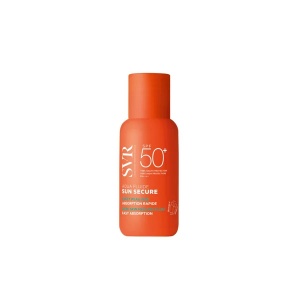 Fluid pentru ten cu protectie solara SPF50+ Sun Secure Aqua Fluid, 50ml, SVR