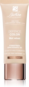 Fond de ten Defence Color Mat Velvet 402 Creme, SPF15, 30ml, Bionike - Img 1
