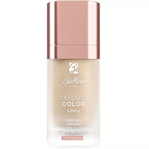 Fond de ten lichid cu efect de lifting Defence Color Anti-Age, 203 Sable, 30ml, Bionike - Img 2