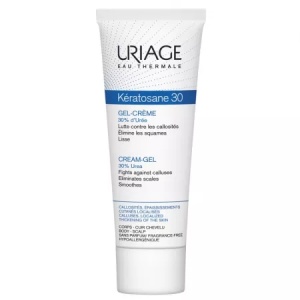 Gel-crema pentru piele dura Keratosane 30, 75 ml, Uriage