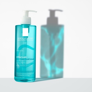 Gel de curatare pentru excesul de sebum și pori vizibili Effaclar Supramolecular, 400 ml, La Roche-Posay - Img 9