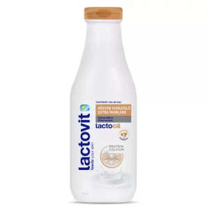 Gel de dus extra ingrijire pentru piele uscata Lactooil, 600 ml, Lactovit