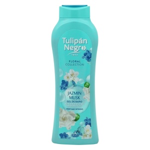 Gel de dus Floral Jazmin Musk, 650 ml, Tulipan Negro