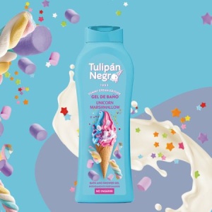Gel de dus Unicorn Marshmallow, 650 ml, Tulipan Negro - Img 2