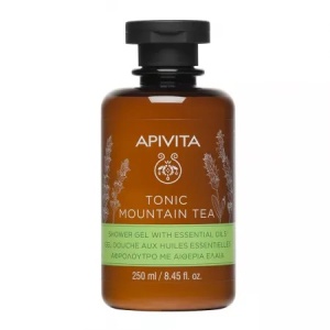 Gel dus cu ceai de munte, 250 ml, Apivita