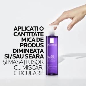 Gel Micro-exfoliant Anti-pete Pigmentare formulat cu Melasyl Mela B3, 200ml, La Roche-Posay - Img 2