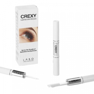 Gel pentru cresterea genelor si sprancenelor Crexy, 8 ml, Labo - Img 2