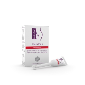 Gel pentru echilibru intim Flora Plus Multi-Gyn, 5 ml x 5 monodoze, Bioclin - Img 2