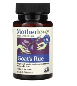 Goat's Rue Ruta caprei, 60 capsule, Motherlove - Img 2