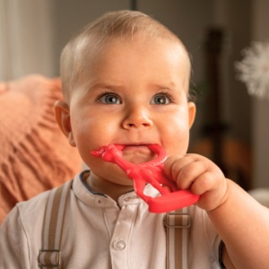 Inel de dentiție cu vanilie, Girafa Sophie - Img 2