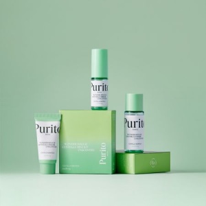 Kit Mini Centella Unscented line Toner, 30ml + Ser, 15ml + Crema de fata, 12ml, Purito - Img 4
