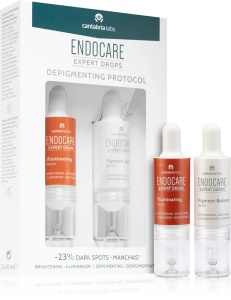 Kit pentru Depigmentare Endocare Expert Drops, 2 x 10ml, Cantabria - Img 1