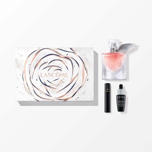 La Vie Est Belle Set Cadou – Eau de Parfum 30 ml + Serum Advanced Génifique + Mascara Hypnose, Lancome