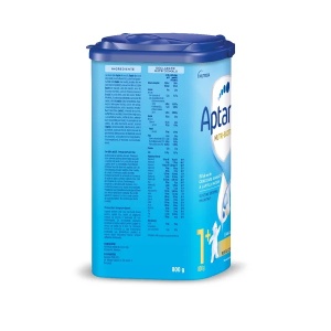 Lapte premium pentru copii de varsta mica 1-2 ani NUTRI-BIOTIK 1+, 800g, Aptamil - Img 4