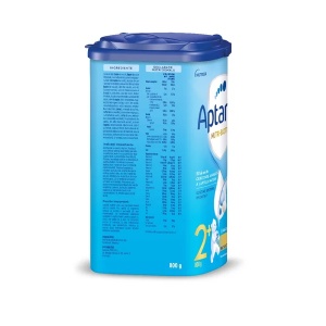 Lapte premium pentru copii de varsta mica 2-3 ani NUTRI-BIOTIK 2+, 800g, Aptamil - Img 4