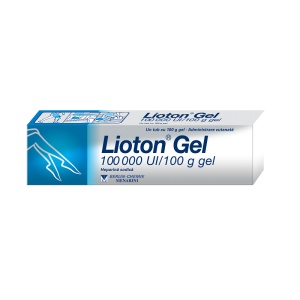 Lioton Gel, 100000 U.I./100 g, 50 g, Berlin Chemie