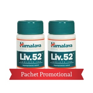Liv. 52 pentru susținerea ficatului și vezicii biliare, 60+60 tablete, Himalaya