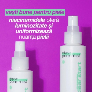Loțiune tonica pentru minimizarea porilor Clear Start Micro-Pore Mist, 118 ml, Dermalogica - Img 4