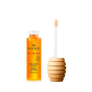 Luciu de buze hidratant cu miere Reve de Miel Honey, 10 ml, Nuxe - Img 2