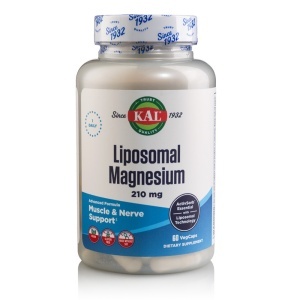 Magneziu Liposomal Kal, 210 mg, 60 capsule vegetale, Secom