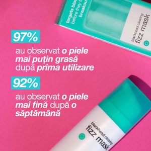 Masca de curatare pentru ten acneic lear Start Clearing Fizz Mask, 50 ml, Dermalogica - Img 5