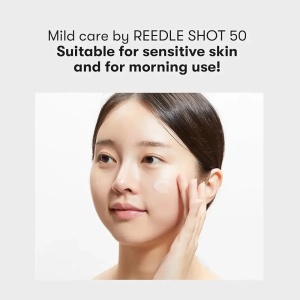 Mască de față 2 pași pentru hidratare și calmare Mild Reedle Shot 50, 1.5 g, VT Cosmetics - Img 3