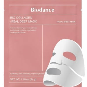Masca de fata pentru hidratare intensa si fermitate Bio-Collagen, 34 g, Biodance - Img 1