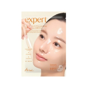 Mască hidrogel Expert Niacin Vita 5% pentru piele uscată și ternă, 23 g, Ariul
