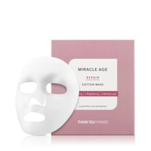 Masca servetel din bumbac Miracle Age, 25ml, Thank You Farmer - Img 1
