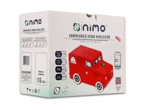 Nebulizator cu compresor Masina Nimo, Dr. Life