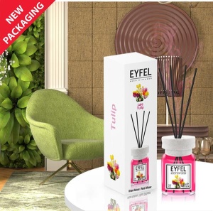 Odorizant de camera cu bete aroma de lalele, 120 ml, Eyfel - Img 2
