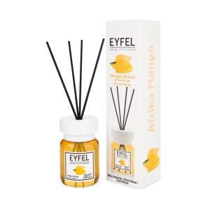 Odorizant de camera cu bete aroma de mango african, 120 ml, Eyfel