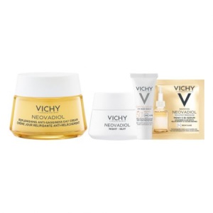 Pachet Crema antirid de zi Neovadiol Peri-Menopause, 50 ml, Vichy - Img 3