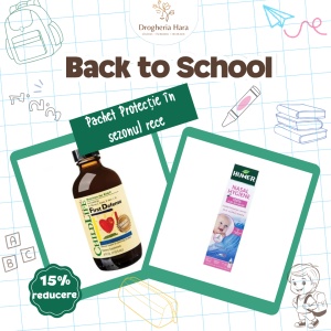 Pachet Protecție în sezonul rece – Humer Spray nazal pentru copii, 150 ml + First Defense ChildLife Essentials, 118,5 ml, Secom