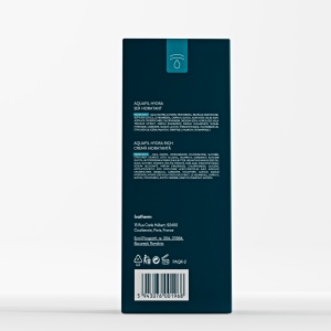 Pachet Ser Aquafil Hydra 30 ml + Cremă Aquafil Hydra Rich 50 ml, Ivatherm - Img 3