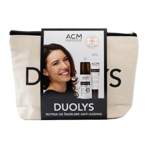 Pachet ser intensiv, 15 ml + Crema contur ochi, 15 ml Duolys, Acm