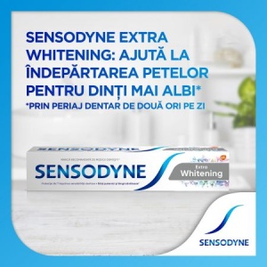 Pasta de dinti Extra Whitening, 100 ml, Sensodyne - Img 4