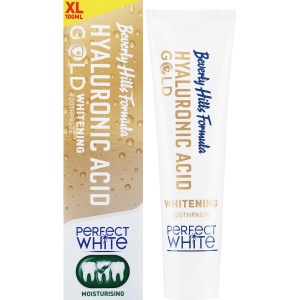 Pasta de dinti Perfect White Gold, 100 ml, Beverly Hills Formula