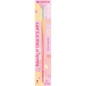 Pensula spoolie pentru sprancene brow brush BRUSH IT LIKE IT'S ART, 1 bucata, Essence - Img 1