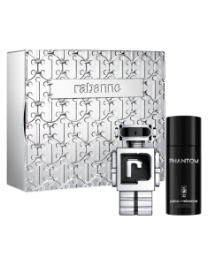Phantom Set Cadou – Eau de Toilette 100 ml + Deodorant Spray 150 ml, Paco Rabanne