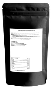 Picaturi de Ciocolata Neagra Ecologice/BIO, 125 g, Niavis - Img 2