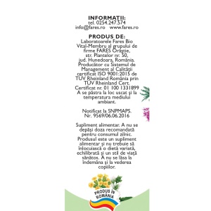 Plantusin Calmant, R44, 30 comprimate, Fares - Img 3