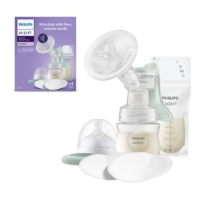 Pompa de san manuala Essential Avent, SCD417/20, Philips
