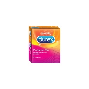Prezervative Pleasure Me, 3 bucati, Durex