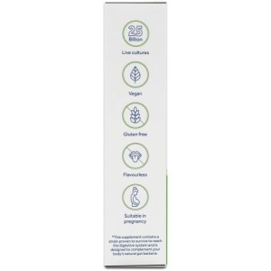 Probiotic cu Bifidobacterii si Fibre, 10 plicuri, OptiBac - Img 3