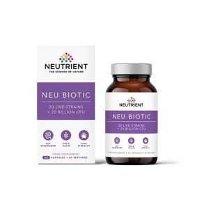 Probiotic cu formula avansata 20 miliarde UFC, 60 capsule, Neutrient - Img 2